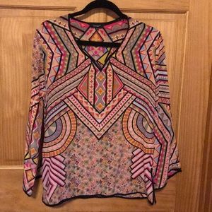 Tolani blouse, size small, excellent condition